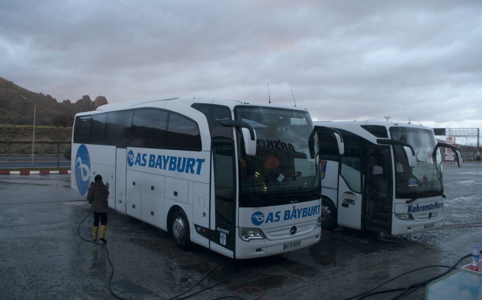 Tureckie autokary dalekobieżne – nocny autobus do Kapadocji ze Stambułu lub Antalyi